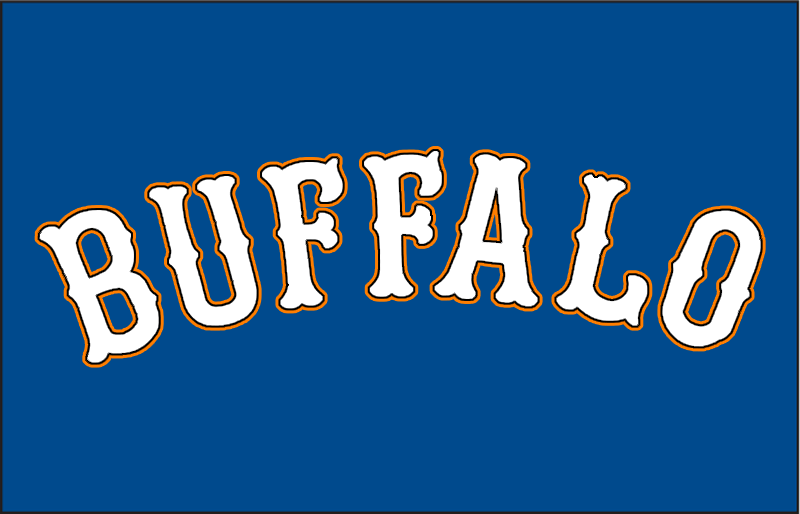 Buffalo Bisons 2009-2012 Jersey Logo v3 iron on heat transfer